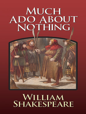 cover image of Much Ado About Nothing